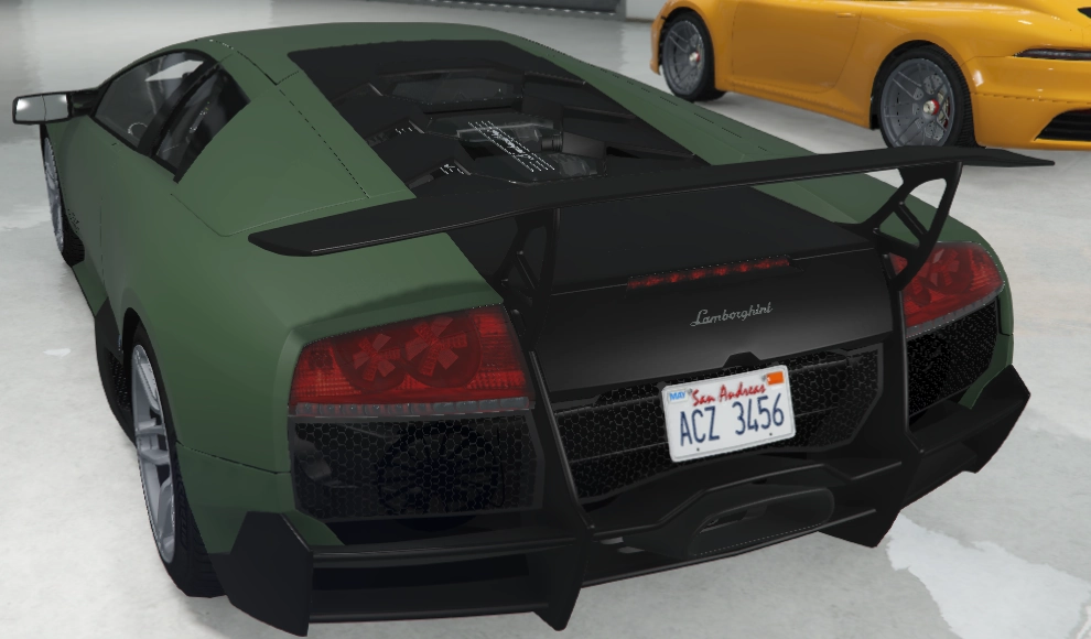 GTA线上模式改车牌